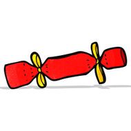 Christmas Cracker Cartoon N4