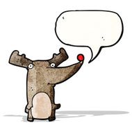 Cartoon Reindeer N40