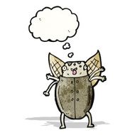 cartoon old man beetle N2