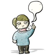 gross belching man cartoon