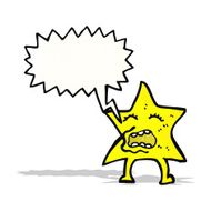 cartoon star singing