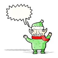 Cartoon Elf N15