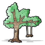Cartoon Tree N131