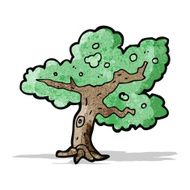 Cartoon Tree N132