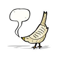 singing bird cartoon N8