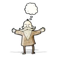 Old Man With Beard N3