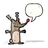 Cartoon Reindeer N41