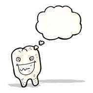 Cartoon Tooth N14
