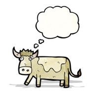 Cartoon Cow N49
