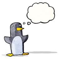 funny cartoon penguin N24