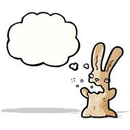 burping rabbit carton