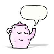 Cartoon Teapot N17