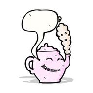 Cartoon Teapot N18