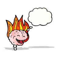 happy brain on fire