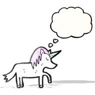 Cartoon Unicorn N18