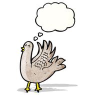 Cartoon Pigeon N15