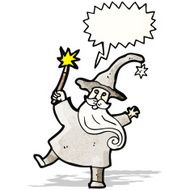 Cartoon Wizard N34