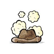 cartoon old hat N5
