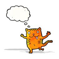 happy cartoon cat N2