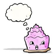 cartoon jelly dessert