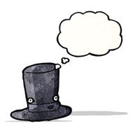 Cartoon Top Hat N12