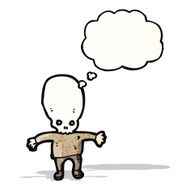 cartoon spooky ghoul N12