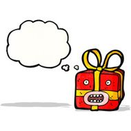 cartoon present N13