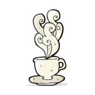 Cartoon Coffee Cup N27