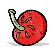 Cartoon Tomato N16