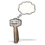 cartoon mallet