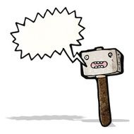 Cartoon Hammer N29