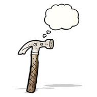 Cartoon Hammer N31