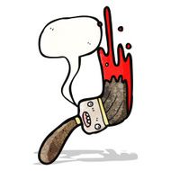 Cartoon Paintbrush N11