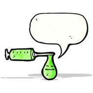 cartoon medical needle N8