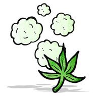 marijuana leaf cartoon N2