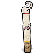 Cartoon Cigarette N8