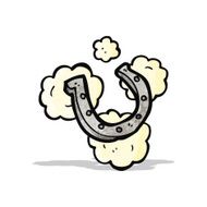 Lucky Horseshoe Symbol N2