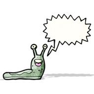 cartoon slug N2
