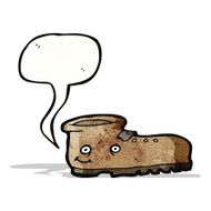 Old Shoe Cartoon N2