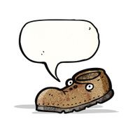 Old Shoe Cartoon N3