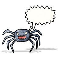 Cartoon Spider N8