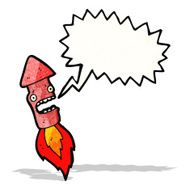 cartoon firework N18