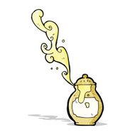 old clay honeypot cartoon N2