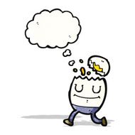 Egg Cartoon Character N10