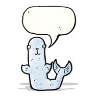 Cartoon Seal N11