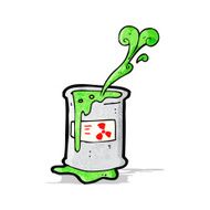 toxic waste cartoon N3