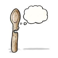 wooden spoon cartoon