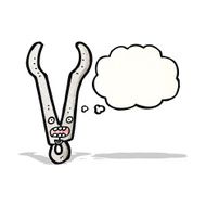 cartoon tongs N2