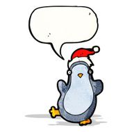 funny cartoon penguin N26