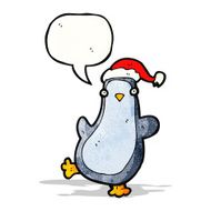 funny cartoon penguin N27